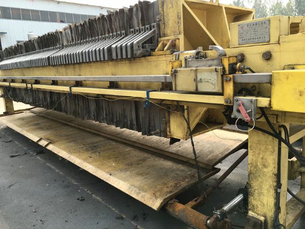 二手壓濾機(jī)的操作方法